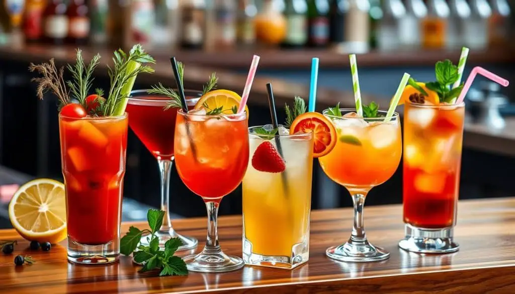 non-alcoholic cocktails