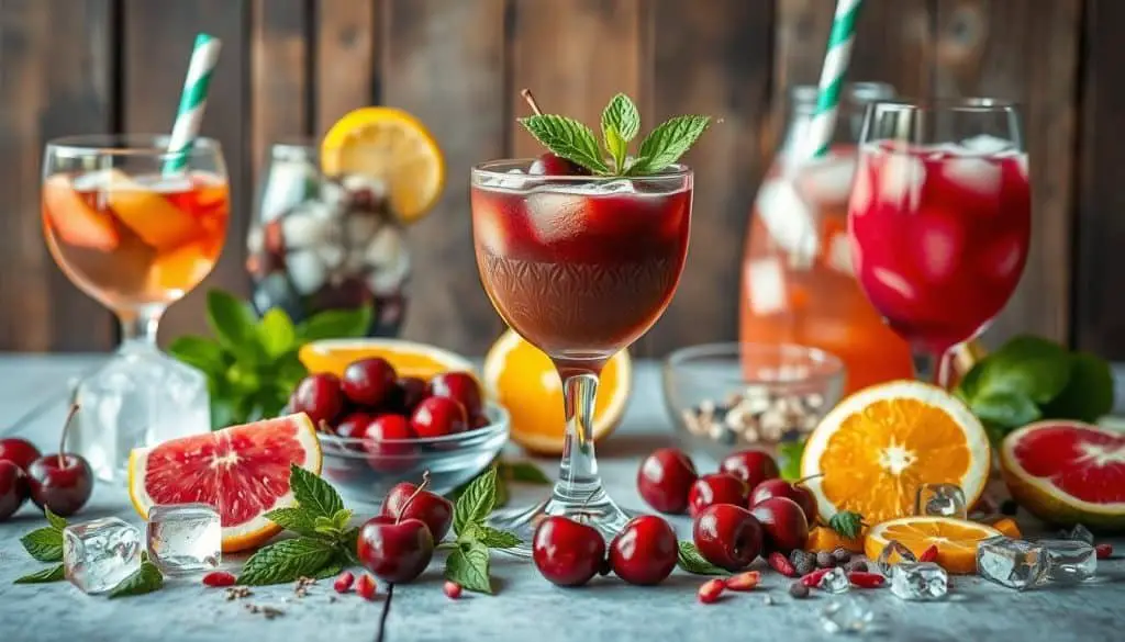 non-alcoholic drinks