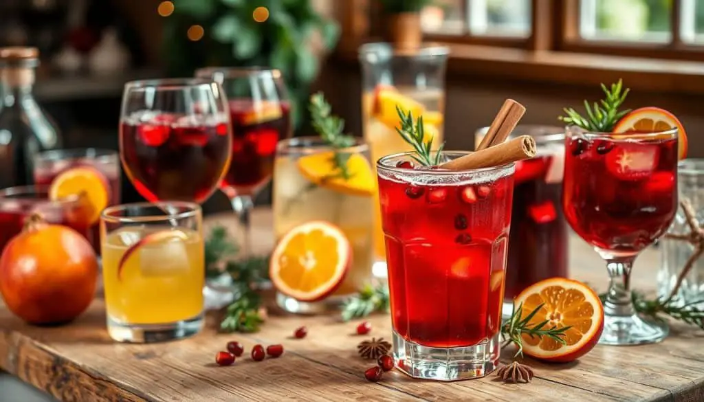 non-alcoholic drinks