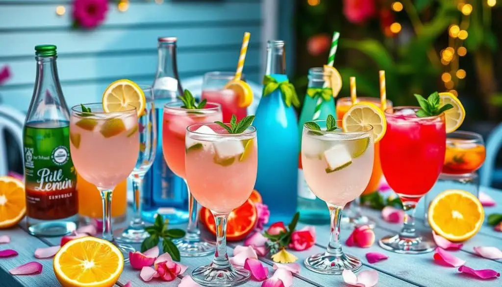 non-alcoholic drinks for celebrations