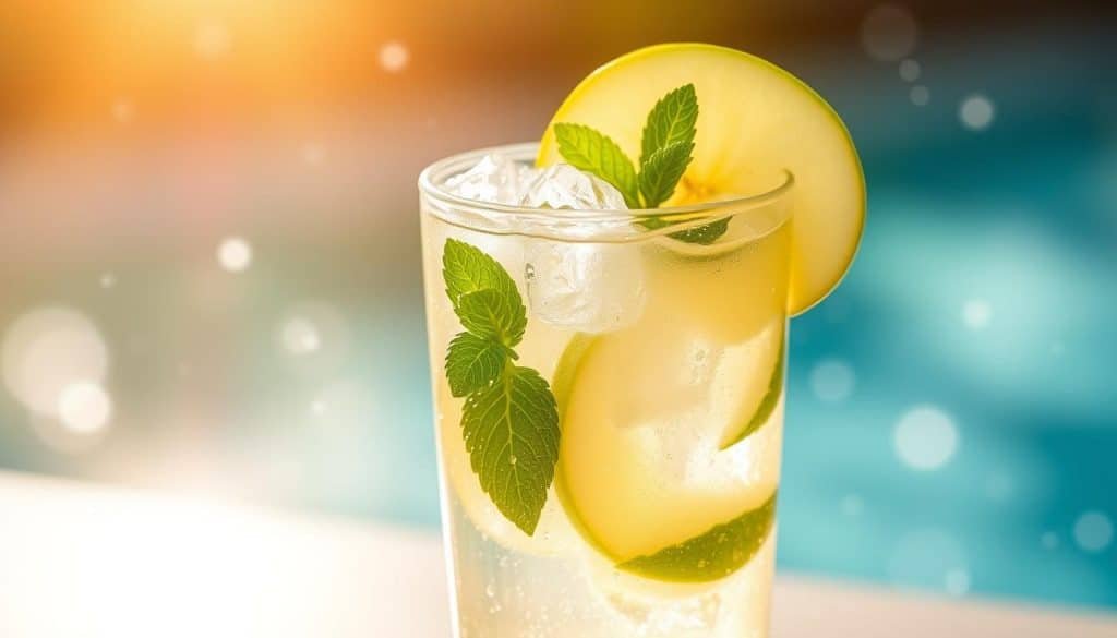 non-alcoholic drinks refreshing beverages