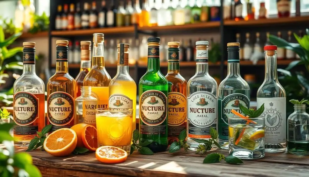 non-alcoholic spirits