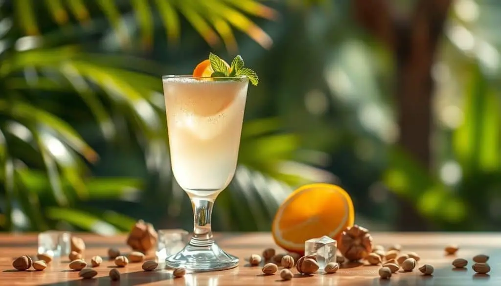 non-alcoholic vanilla drink