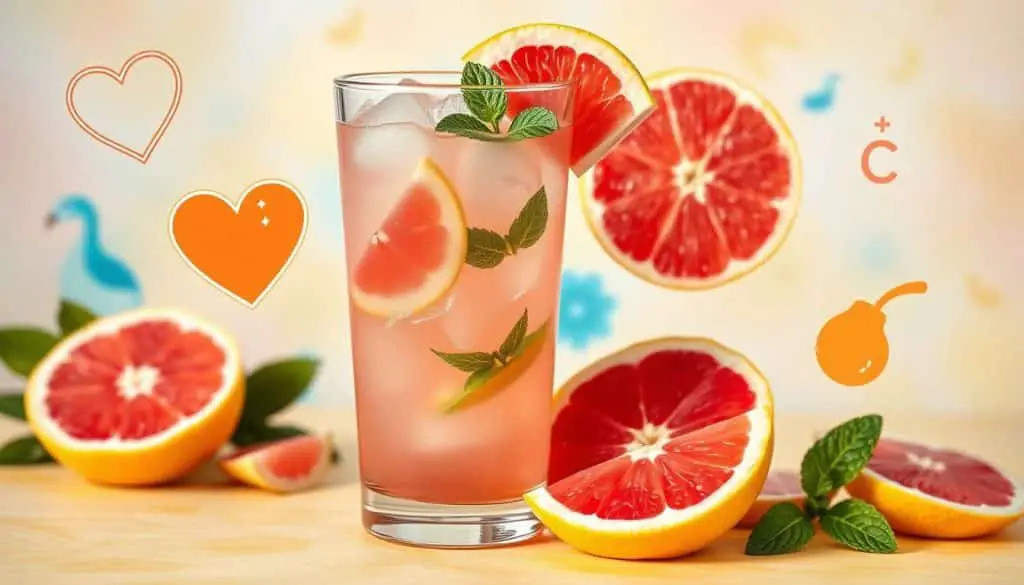 nutritional benefits of pink lemonade mocktails