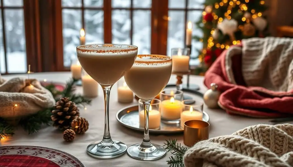 occasions for Almond Eggnog Mocktail