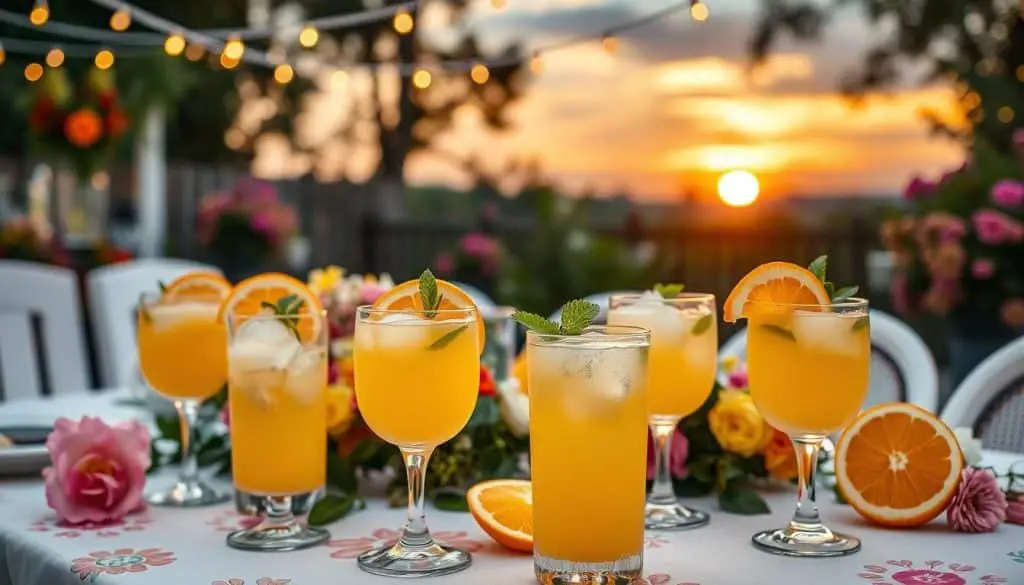 occasions for Vanilla Orange Mocktail