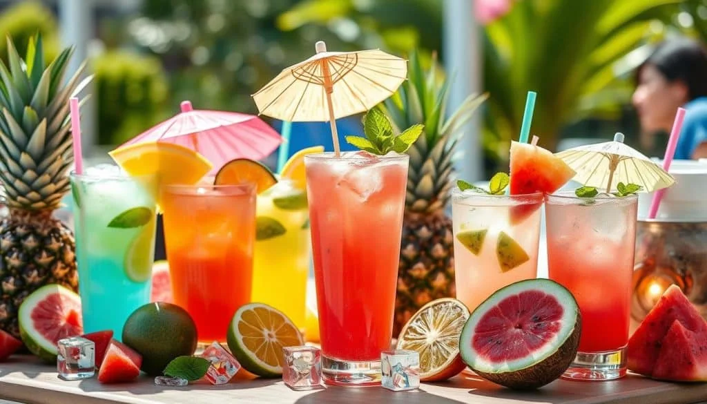 party drink options for summer gatherings