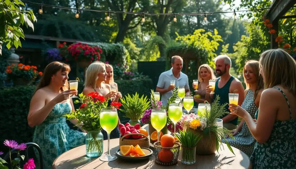 perfect occasions for mocktails