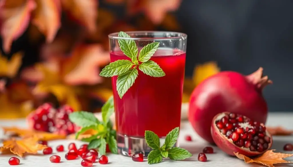 pomegranate juice