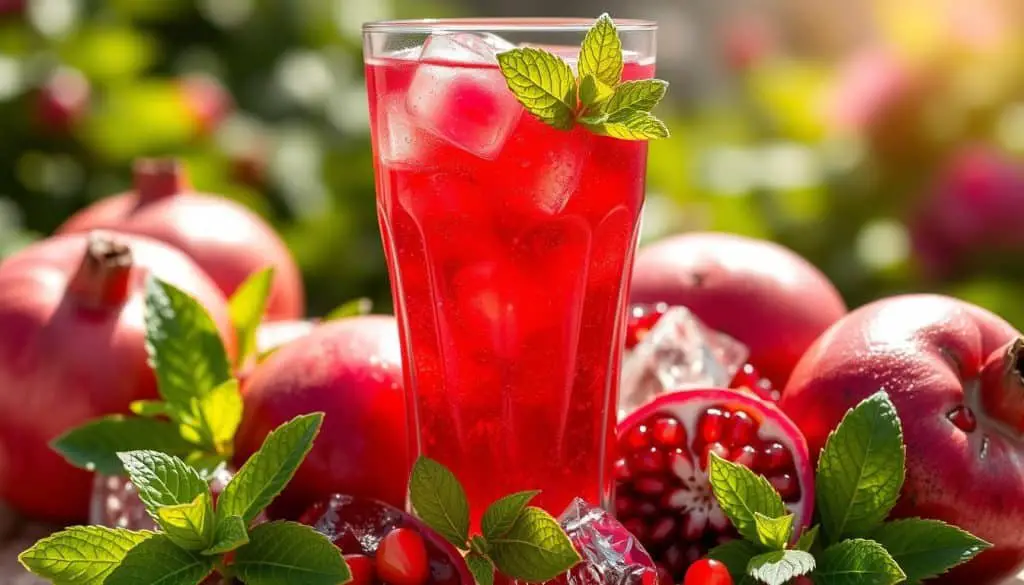 pomegranate juice benefits