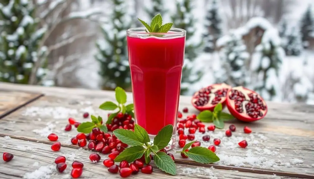 pomegranate juice benefits