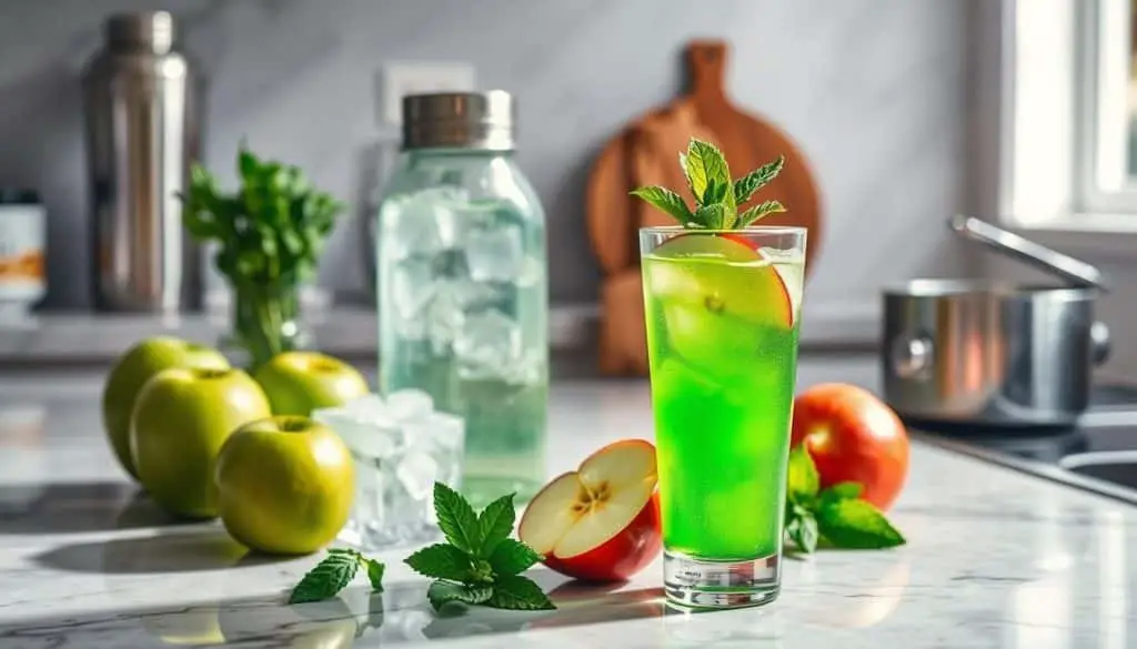 preparation steps for mocktail recipe