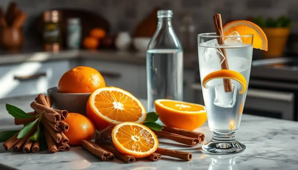 prepare Cinnamon Vanilla Mocktail