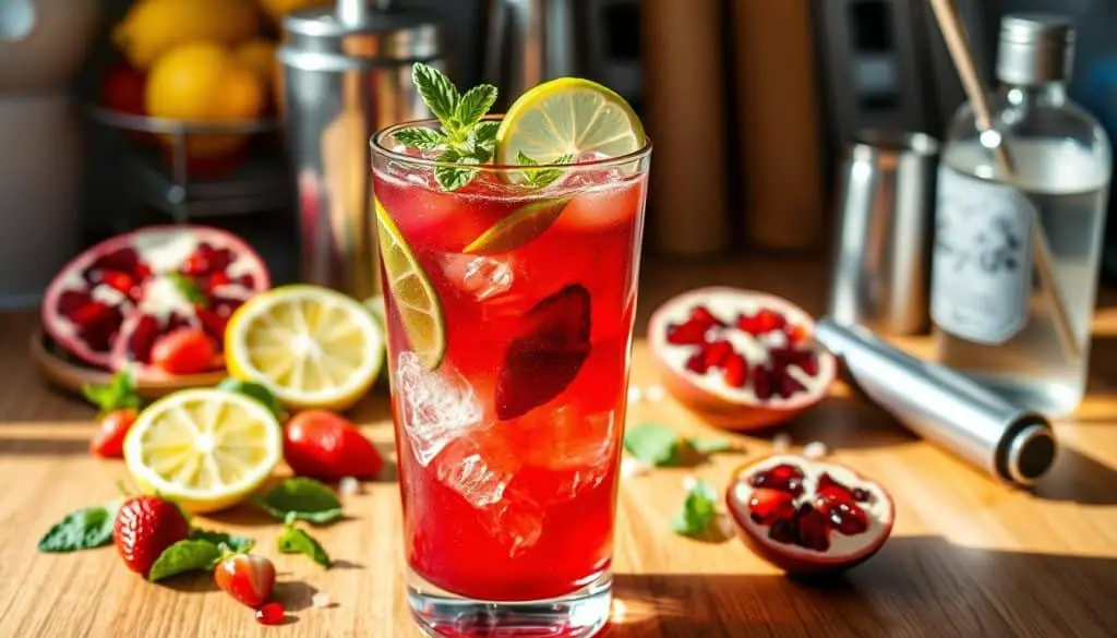 prepare Heartbreaker Mocktail