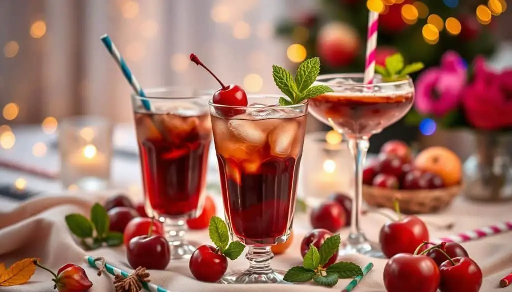 presentation tips for serving mocktails