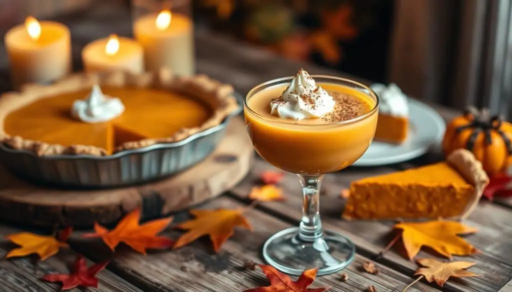 pumpkin pie mocktail recipe