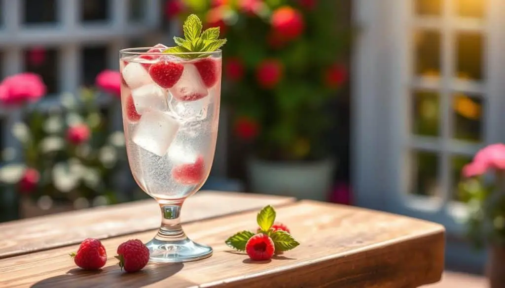 raspberry mocktail recipes
