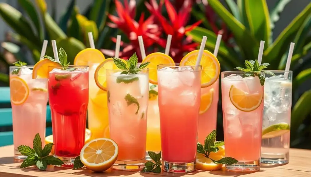 refreshing beverages for summer hydration