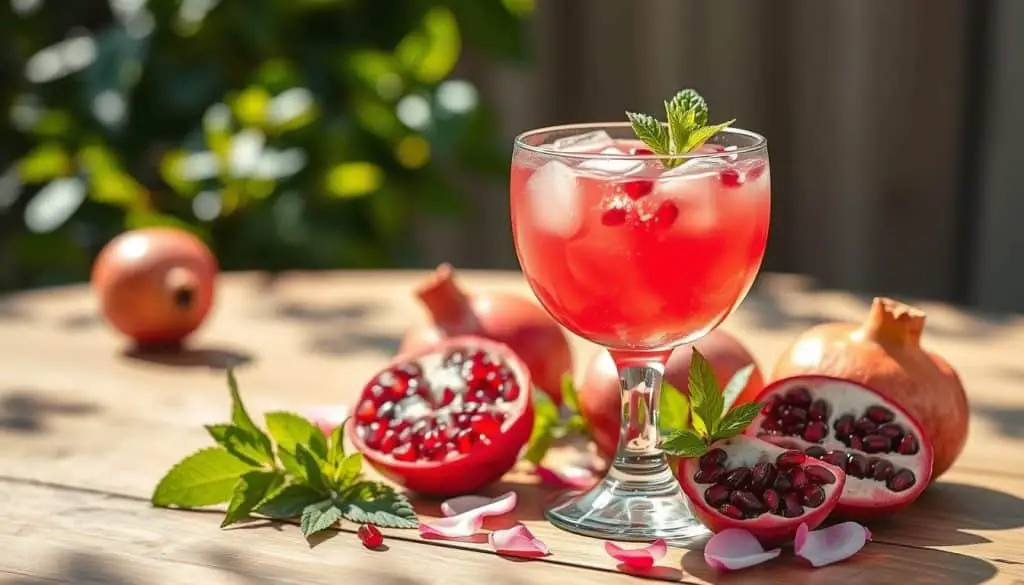 refreshing drink