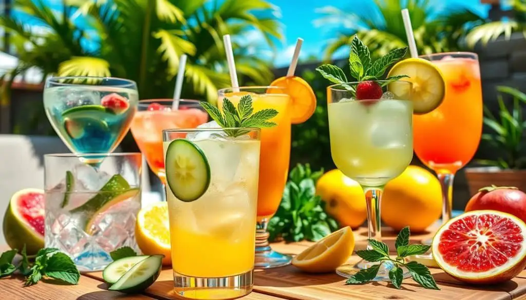 refreshing drinks for summer coolers