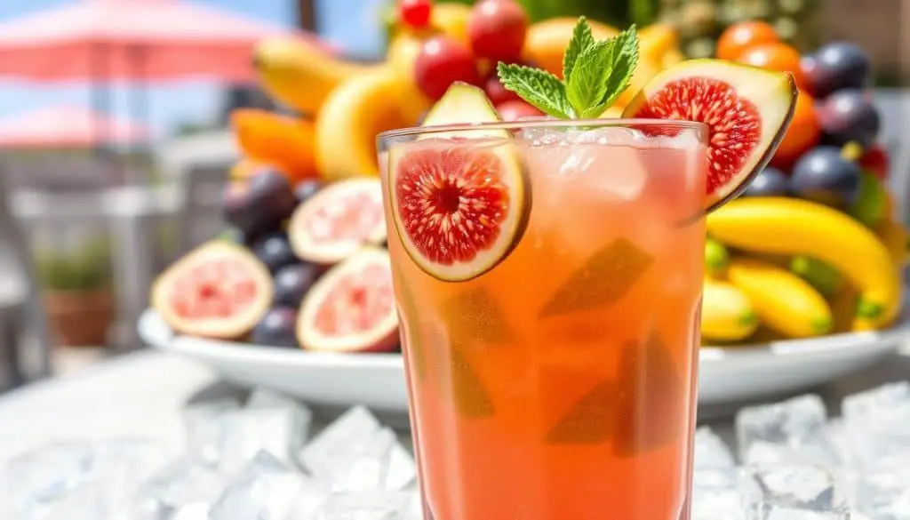 refreshing mocktail recipe