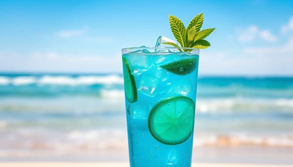 refreshing mocktails