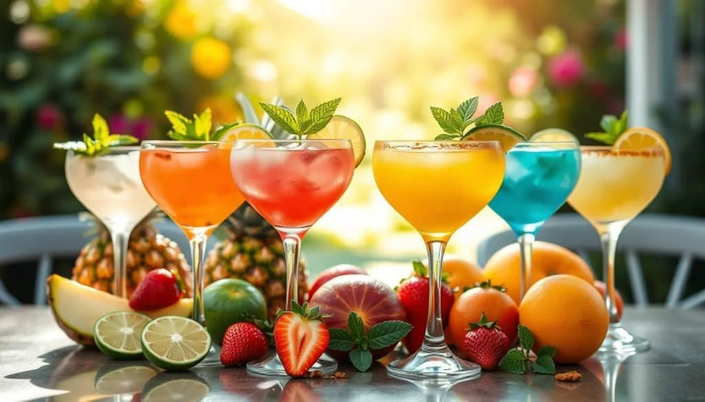 refreshing summer beverages