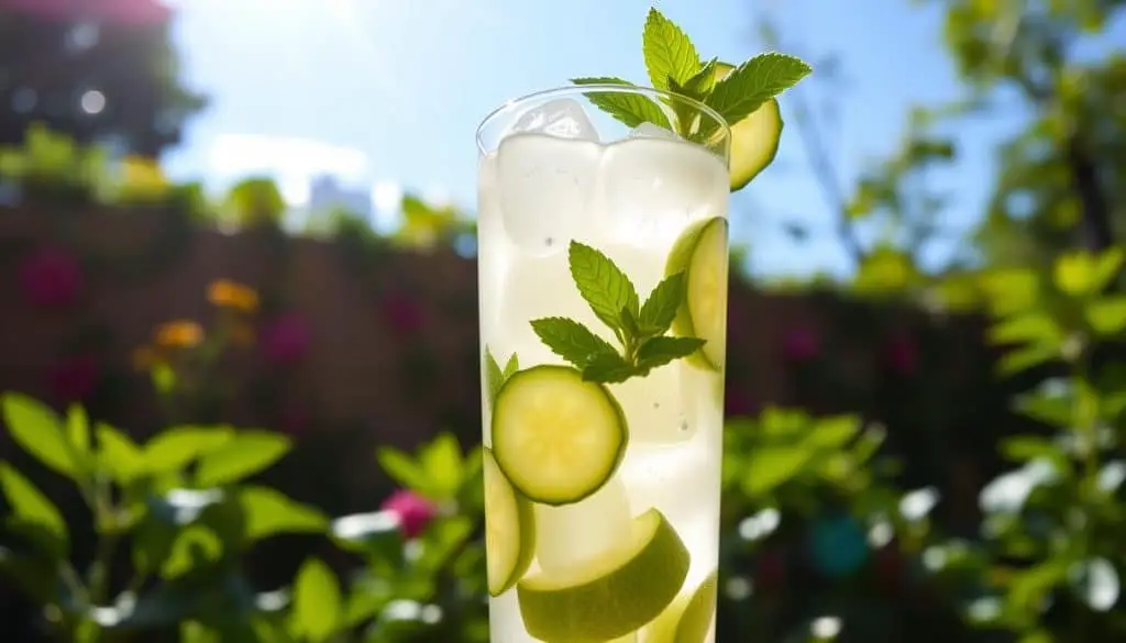 refreshing summer drink