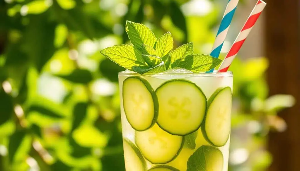 refreshing summer drink