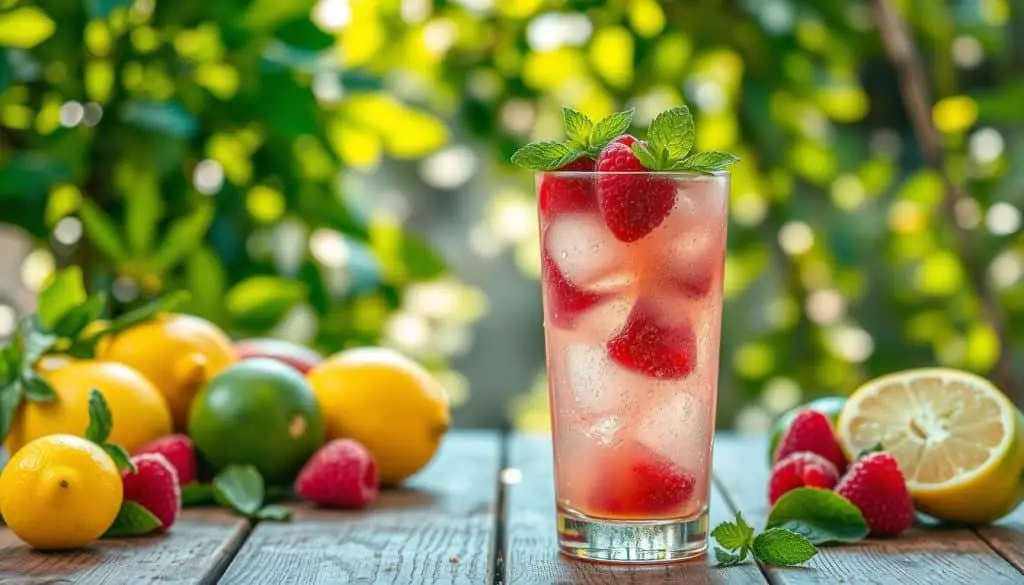 refreshing summer drinks