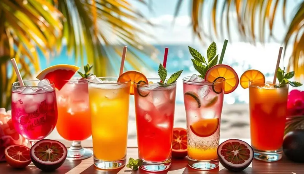 refreshing summer drinks