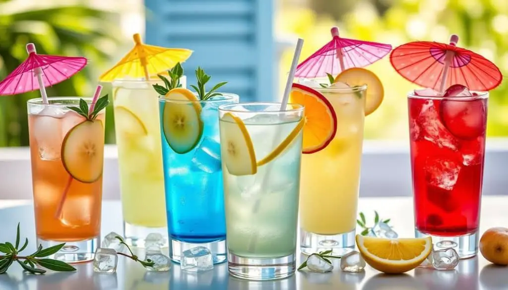 refreshing variations on mocktail recipes