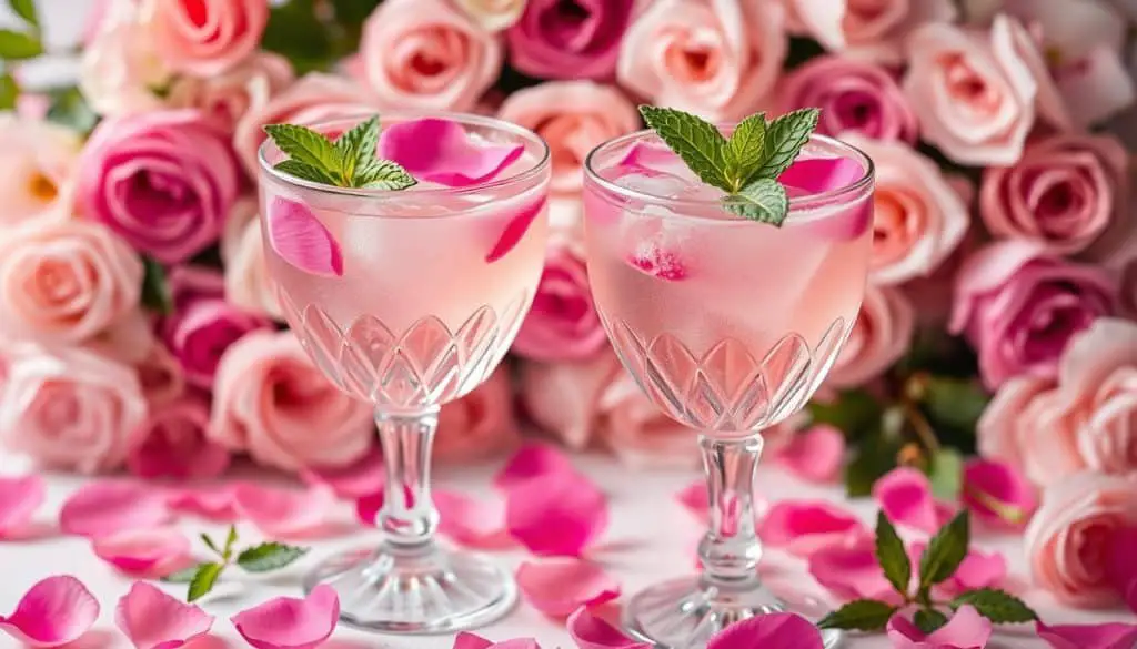 rose water cocktails