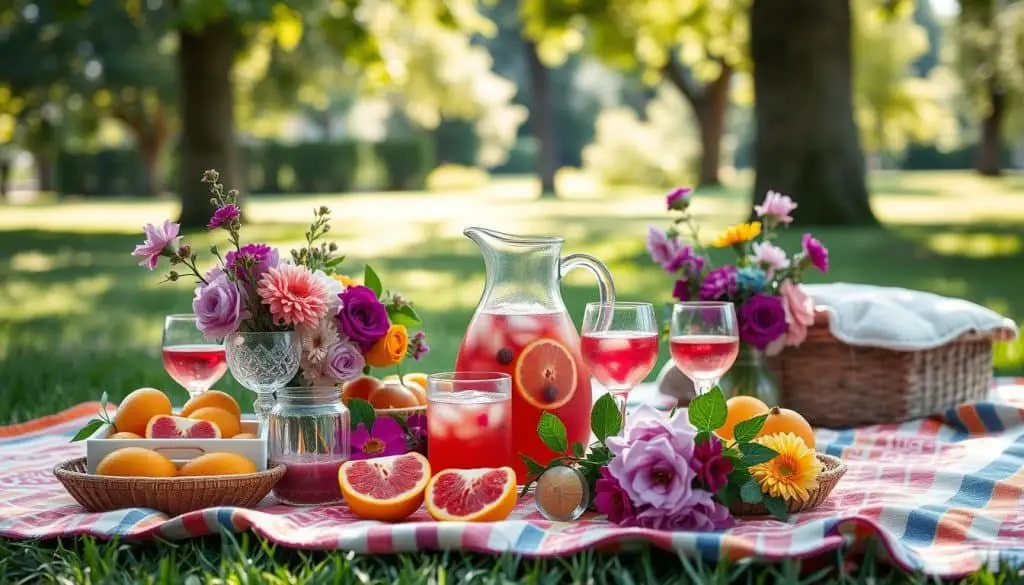 sangria mocktail occasions