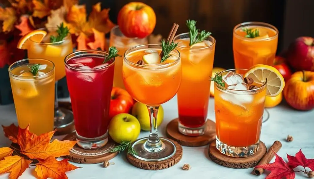 seasonal cocktail alternatives