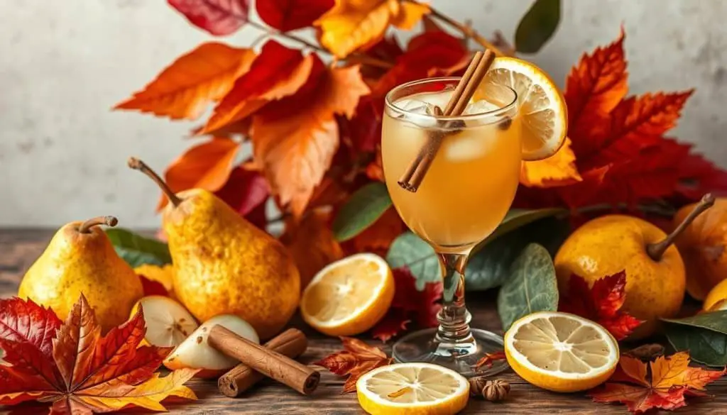 seasonal flavors in autumn drinks