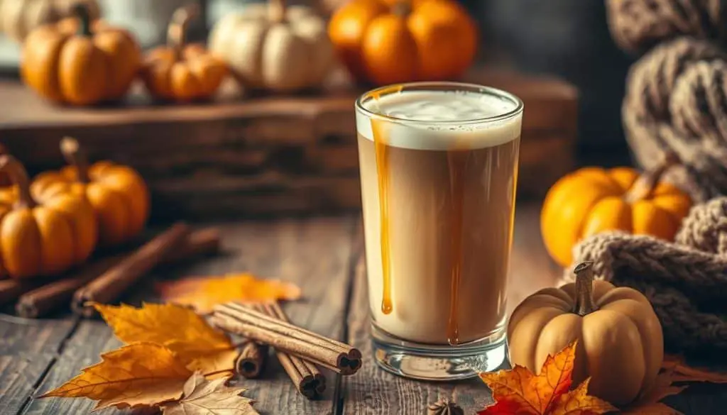 seasonal flavors in warm mocktails