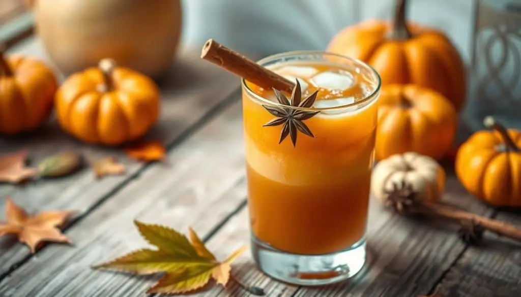 seasonal mocktail option