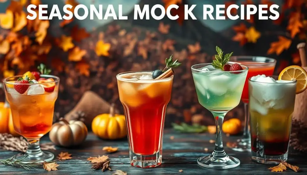 seasonal mocktail recipes