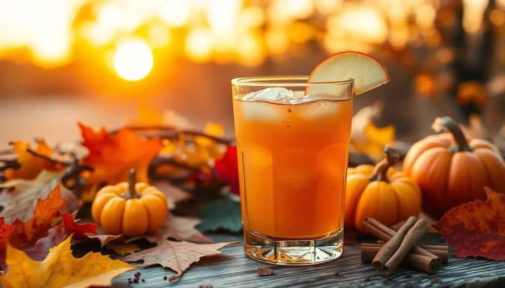 seasonal specialties autumn drinks
