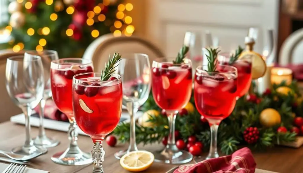 serving ideas for Cranberry Almond Sparkler