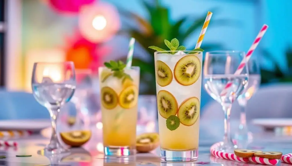 serving ideas for mocktails