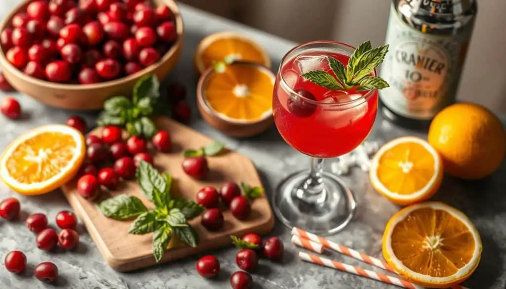 serving tips for garnishing mocktails