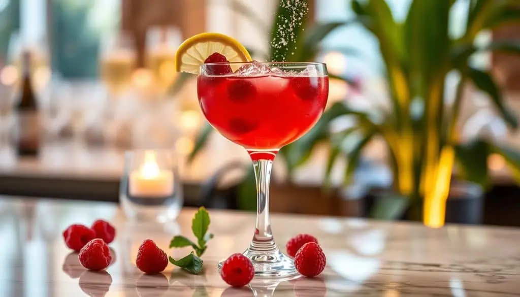 sophisticated mocktail experience