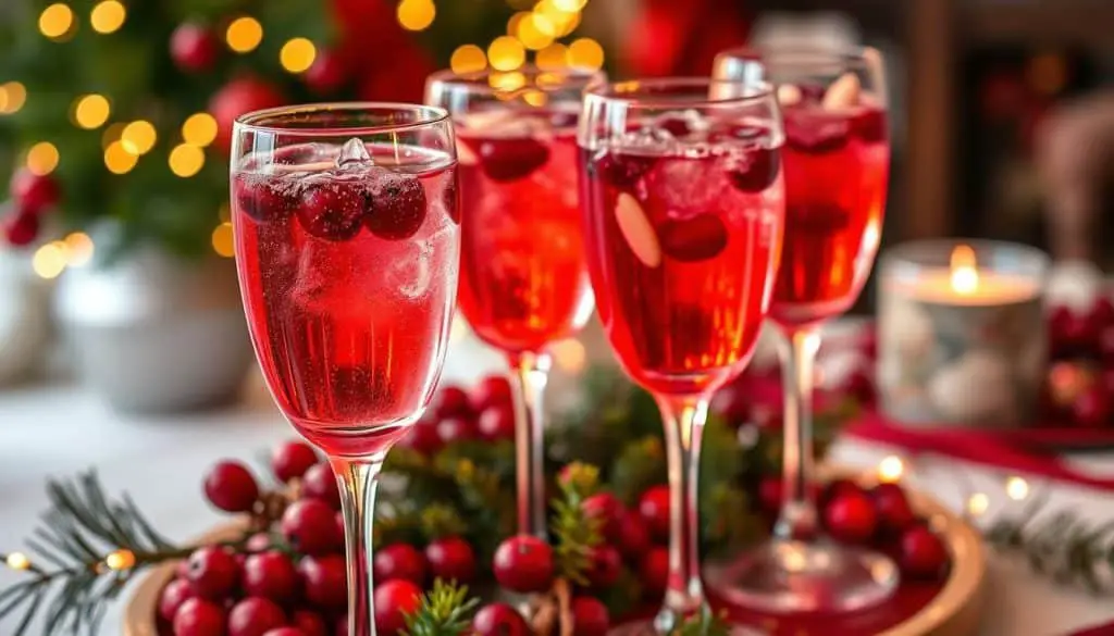 sparkling cocktails