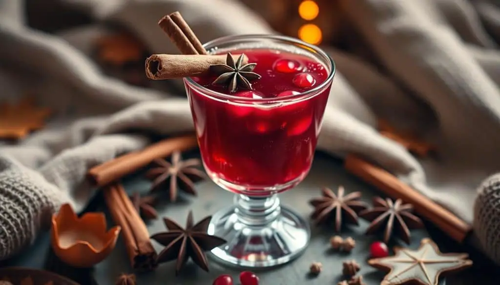 spiced mocktail