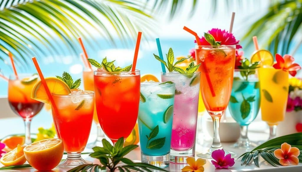 summer coolers mocktail ideas