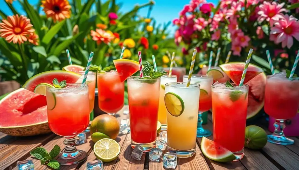 summer coolers mocktail serving suggestions