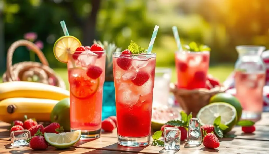 summer drink ideas for mocktails
