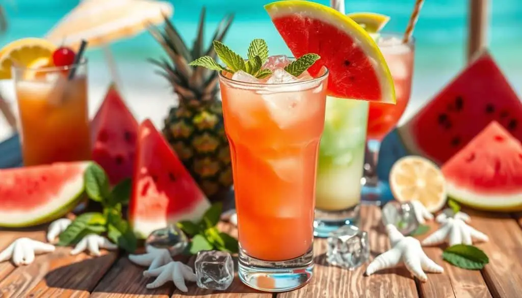 summer drinks refreshing cocktails